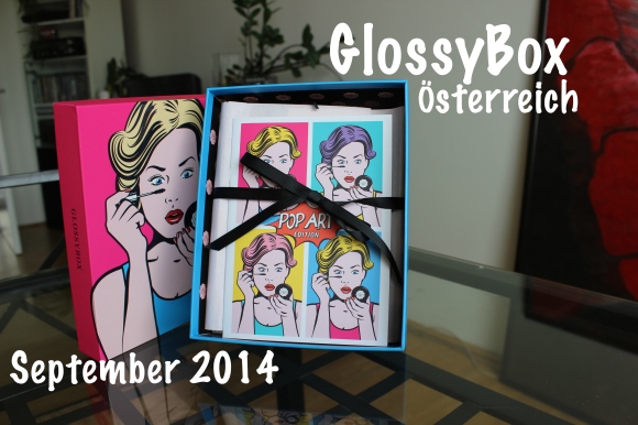 GlossyBox Österreich September 2014