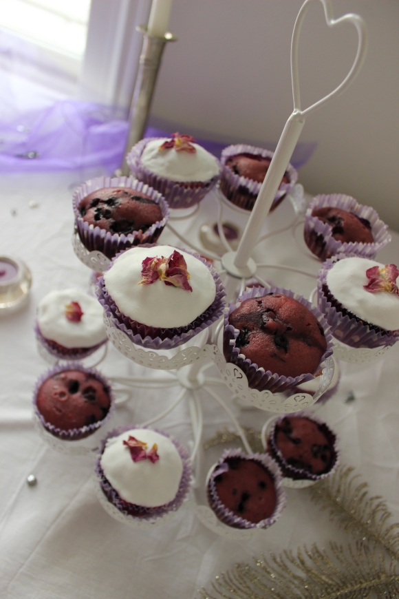Bridal Cupcakes